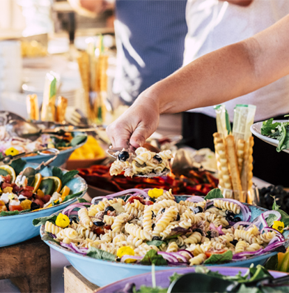 Custom Groups – Flexible Catering for Any Size